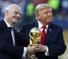 El nuevo capricho de Donald Trump: cuál es el destino que quiere para Gianni Infantino