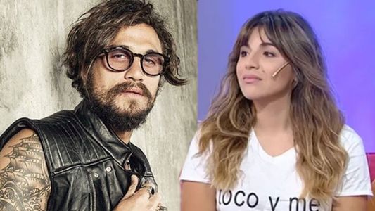 La reacción de Daniel Osvaldo tras la  importante declaración de amor de Gianinna Maradona