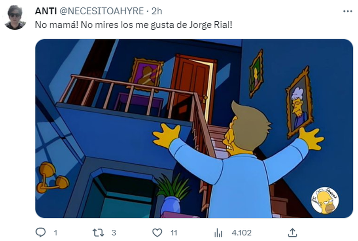 El explosivo video porno que Jorge Rial dio like ¿por error?