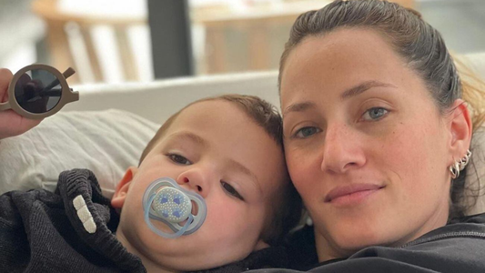 Mica Viciconte dio detalles de cómo está su hijo Luca Cubero tras su terrible caída