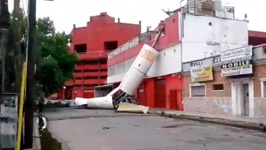 Así quedó Buenos Aires después de Temporal