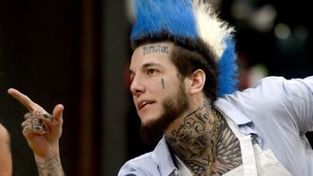 Por qué se demora el debut de Alex Caniggia en Polémica en el bar