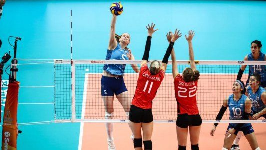 Mundial de voleibol: Las Panteras perdieron contra Alemania en su tercera presentación
