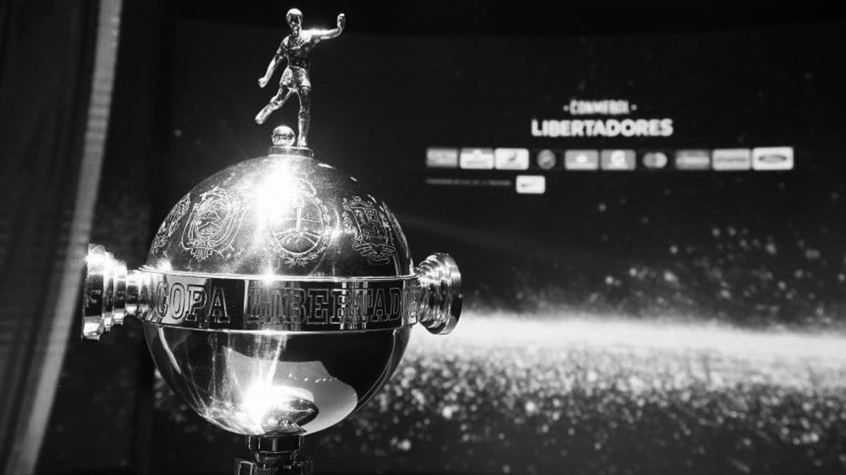Sorteo de Copa Libertadores 2021.&nbsp;