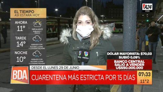 Así está Constitución antes de las mayores restricciones al transporte