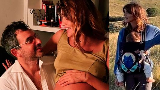 Calu Rivero mostró cómo está su hijo Tao apunto de cumplir un año