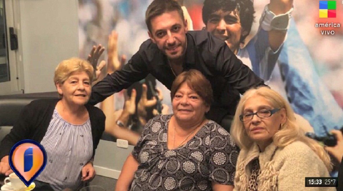 El juez de la causa aceptó a las hermanas de Diego Maradona como damnificadas