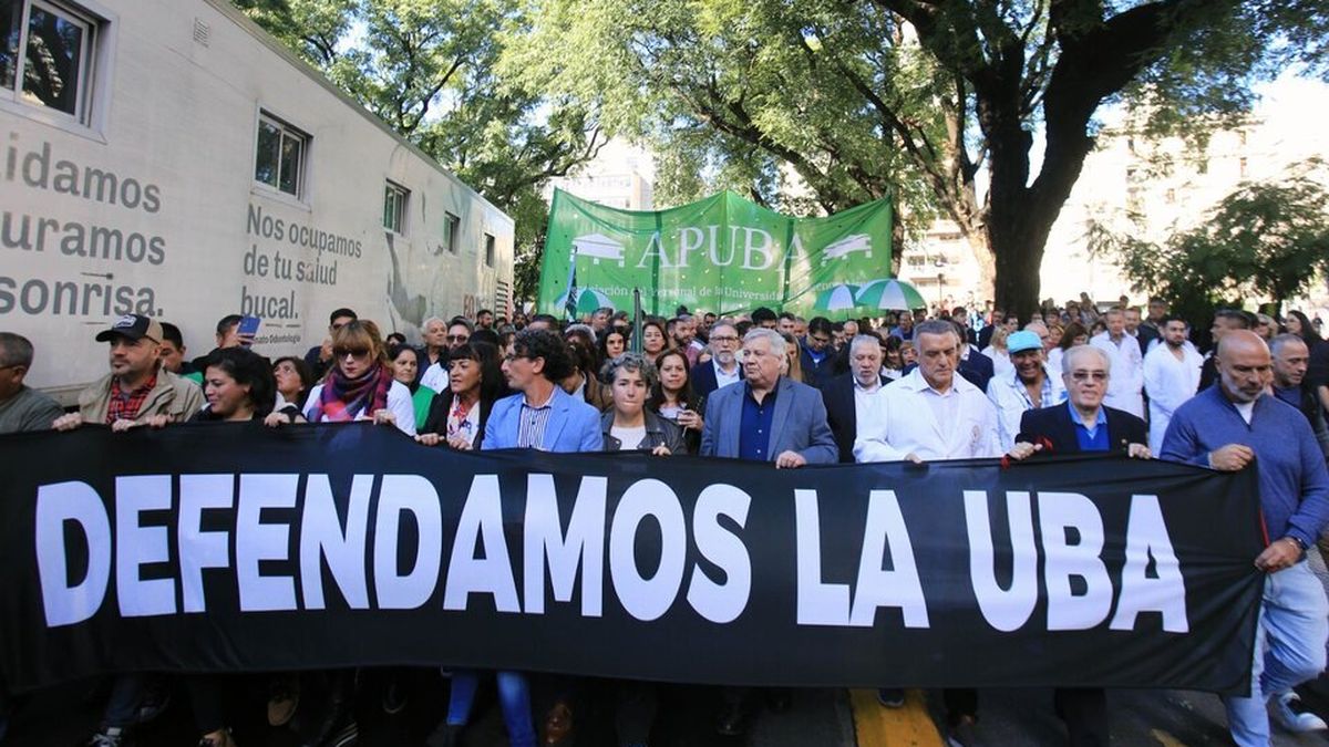 La UBA levant&oacute; la emergencia presupuestaria tras llegar a un acuerdo con el Gobierno. (Foto: archivo)