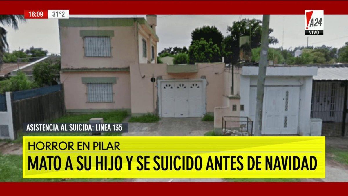 Investigan si mató a su hijo de dos años y se suicidó en la previa de Navidad para vengarse de su ex