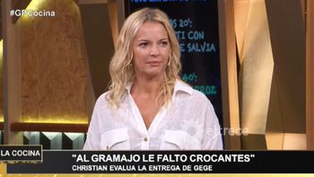 El sorprendente piropo de Christian Petersen a Carina Zampini