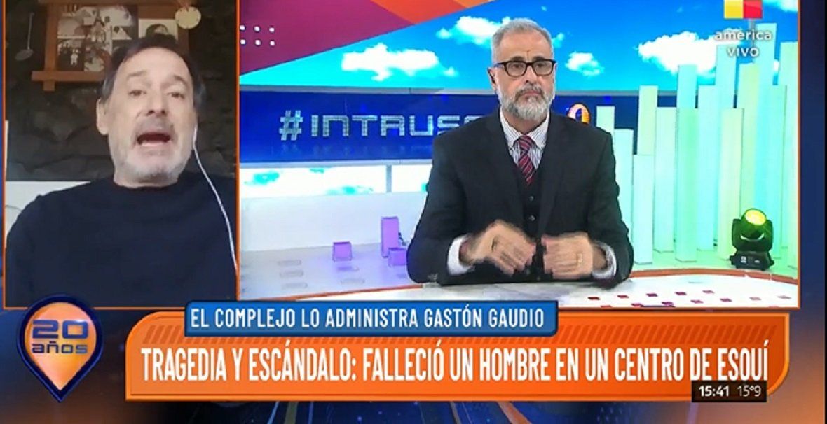 Jorge Rial habló del caso Gastón Gaudio y su centro de esquí: La usurpación de los millonarios