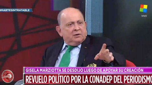 Chiche Gelblung: 678 fue una basura y fui víctima; un programa perverso