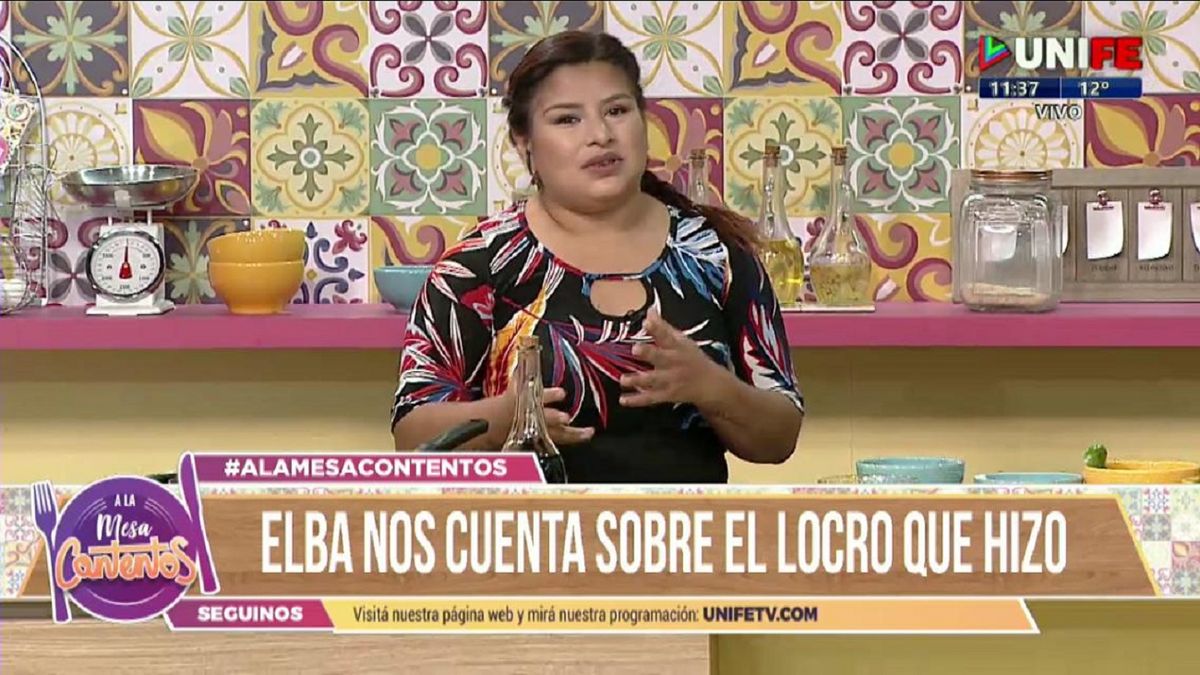 Elba Rodríguez criticó a MasterChef: No lo miro, es aburrido