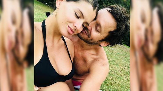 Nuevas imágenes de Magnolia, la hija de la China Suárez y Benjamín Vicuña