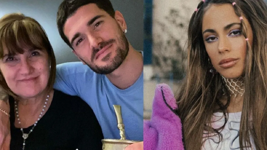 La angustiante confesión de la mamá de Rodrigo de Paul: Yo sufro por...