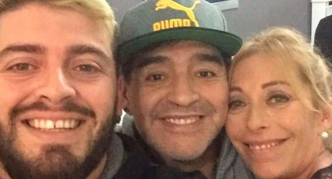 Cristiana Sinagra reveló que Diego Maradona Junior viajará a la Argentina y contó: No estoy bien a nivel psicológico