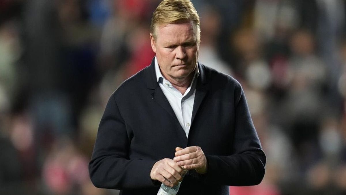 Koeman dejó de ser el DT del Barcelona.&nbsp;