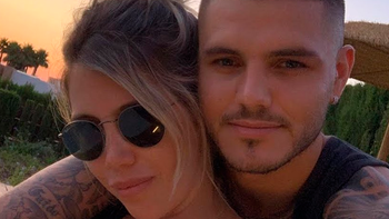 Los días de Wanda y Mauro en Italia después del conflicto con Maxi López