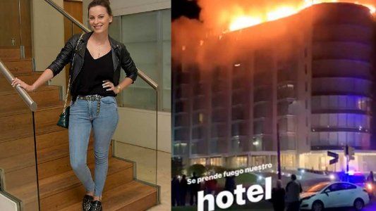 La noche de terror de Erika Mitdank en Punta del Este: Fue una desgracia con suerte