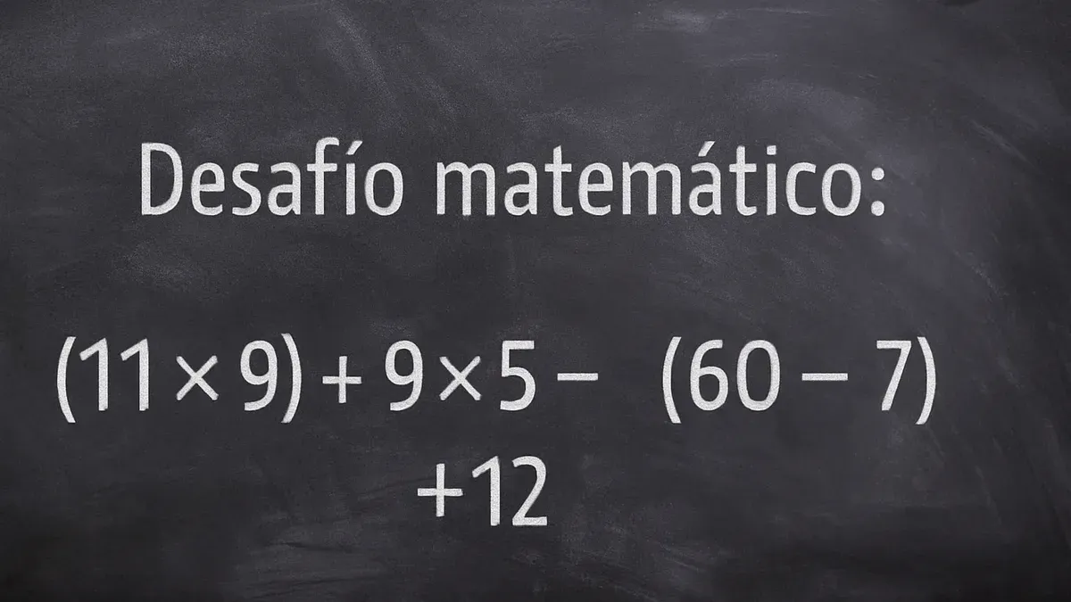 La regla esencial para resolver este desafío matemático es conocido como PEMDAS (por sus siglas en inglés) o jerarquía de operaciones.