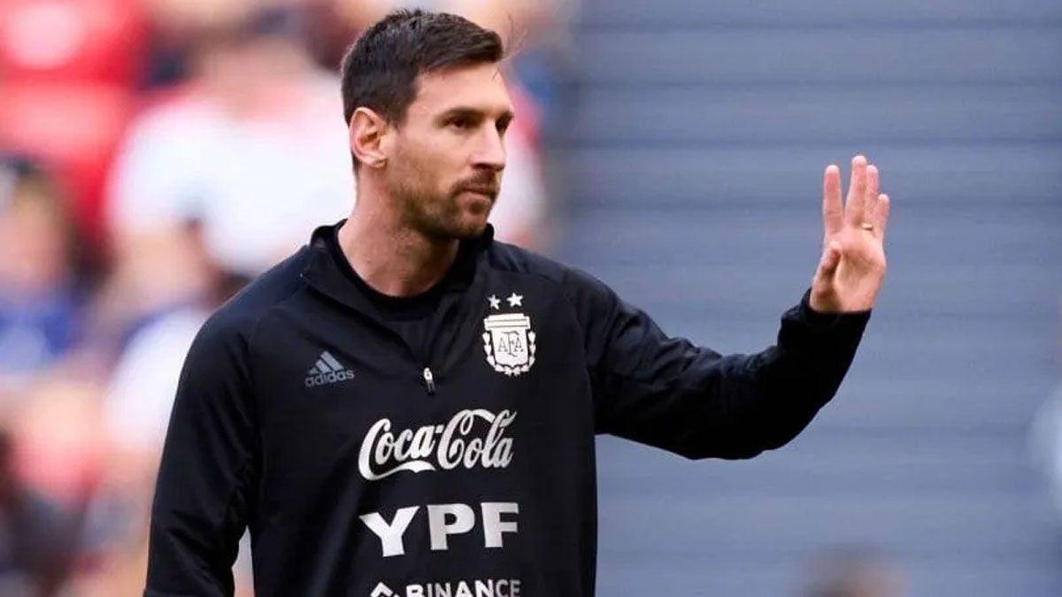 ¿Juega Messi? La posible formación de la Selección Argentina ante Estonia