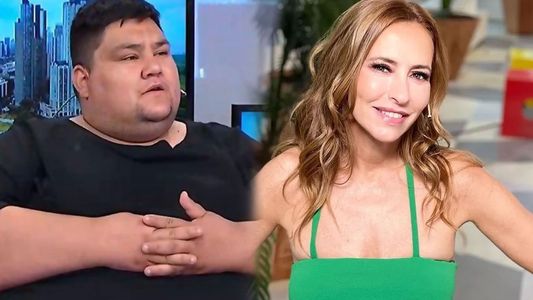 Luisito Zerda, ex Cuestión de Peso, cruzó a Analía Franchín por sus polémicos dichos sobre Ariel de Gran Hermano 2022