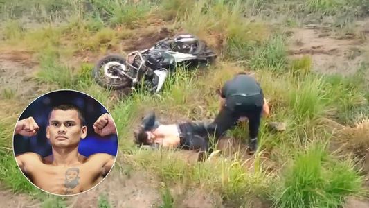 Marcos Chino Maidana sufrió un fuerte accidente: qué se sabe sobre su salud