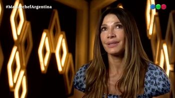Por qué no pudo contener las lágrimas Catherine Fulop en su segunda participación en MasterChef Celebrity