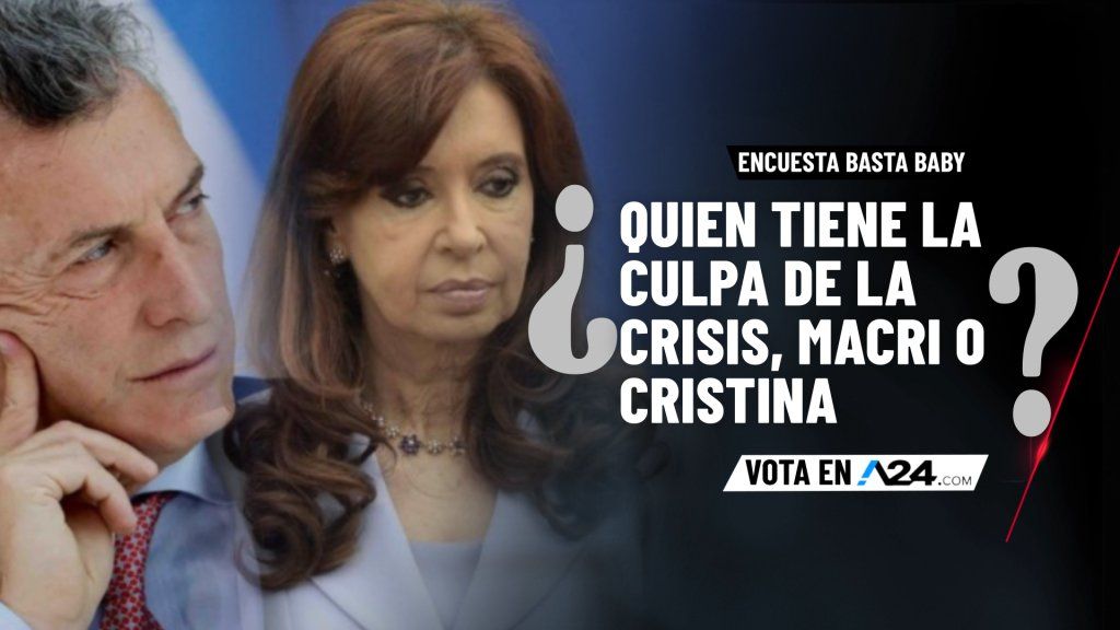Encuesta Basta Baby: entrá y dejanos tu voto sobre la pregunta de esta noche