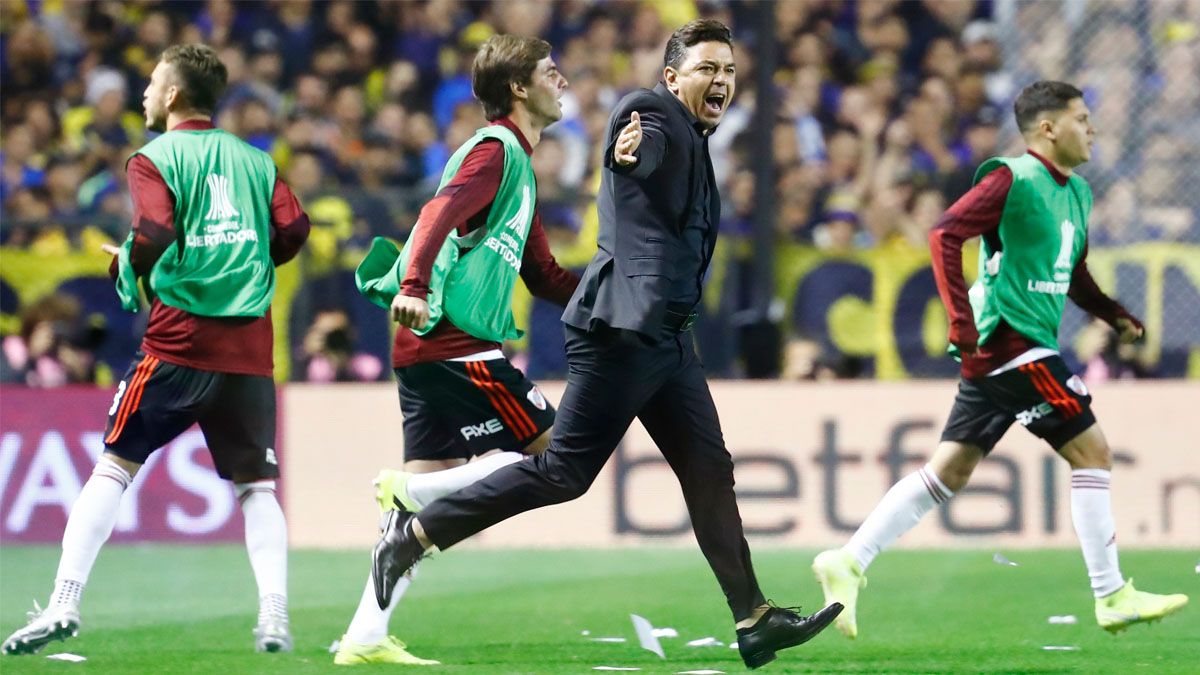 Gallardo tiene un historial favorable ante Boca