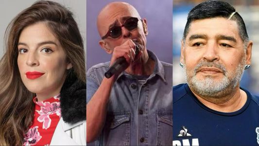 Dalma Maradona recordó a Diego al despedir al Indio Solari y emocionó a los fanáticos: Decile...