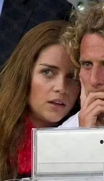 Diego Forlán, el ex de Zaira Nara, le festejó el cumpleaños a uno de sus hijos y un detalle se volvió viral