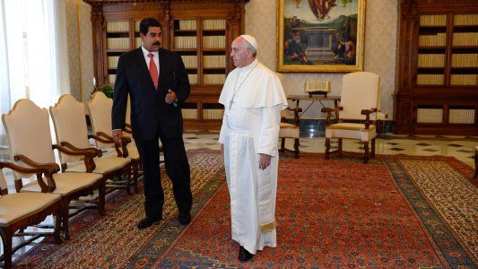 Filtran una carta con reproches de Francisco a Maduro: Lo que se acordó  no fue seguido por gestos concretos