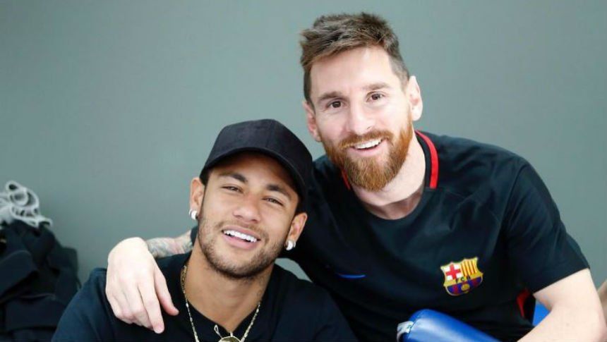 Neymar, Suárez, Di María, Lanzini y más: los saludos a Messi por su cumpleaños