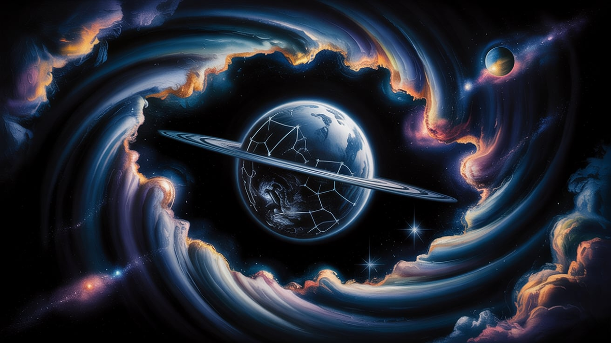 La Luna no trae caos: trae la verdad que evitamos mirar. Foto: Ideogram, Mercurio retr&oacute;grado.