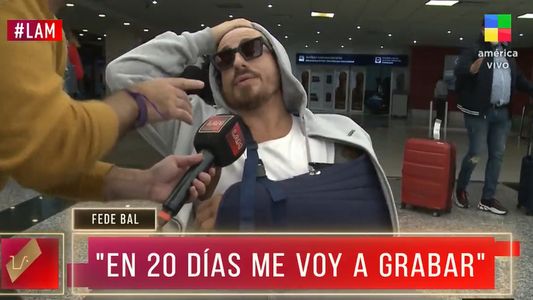 Fede Bal le pidió casamiento a su novia ¿y luego se arrepintió?