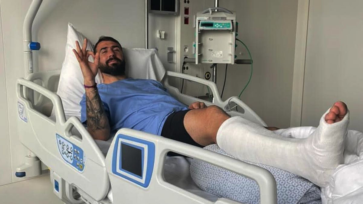 Pratto volverá en varios m eses.