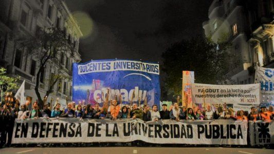 Gremios universitarios anunciaron un nuevo paro de 48 horas en reclamo salarial: cuándo será