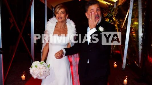 Emoción y música: las fotos del casamiento de Andrea Ghidone y Pablo Otero con muchos famosos presentes