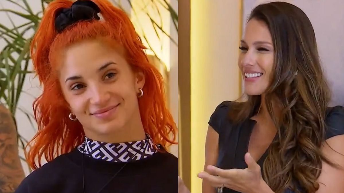 La pregunta sin filtro de Pampita a Melody Luz sobre su supuesto embarazo en El hotel de los famosos