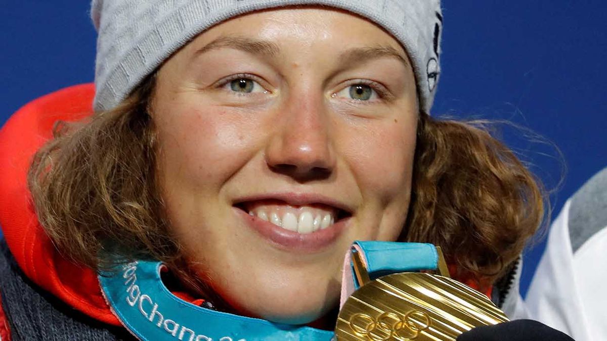 Tragedia en el deporte: encontraron muerta a la bicampeona olímpica Laura Dahlmeier. (Foto: Reuters)