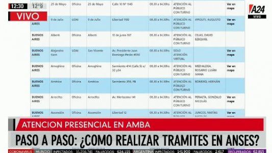 Paso a paso para hacer trámites online y presenciales en ANSES