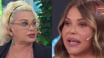 La picante respuesta de Carmen Barbieri a Nazarena Vélez: Ella sigue con mucho dolor