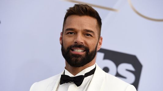 La dulce postal de Ricky Martin con su hija