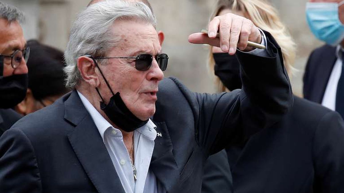 Alain Delon sorprendió al publico al confesar esta semana&nbsp;su deseo sobre una eutanasia programada.