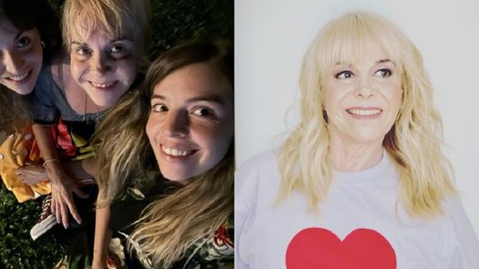 Emotivos mensajes de Dalma y Gianinna por el cumpleaños de Claudia Villafañe: Las 3 somos 1
