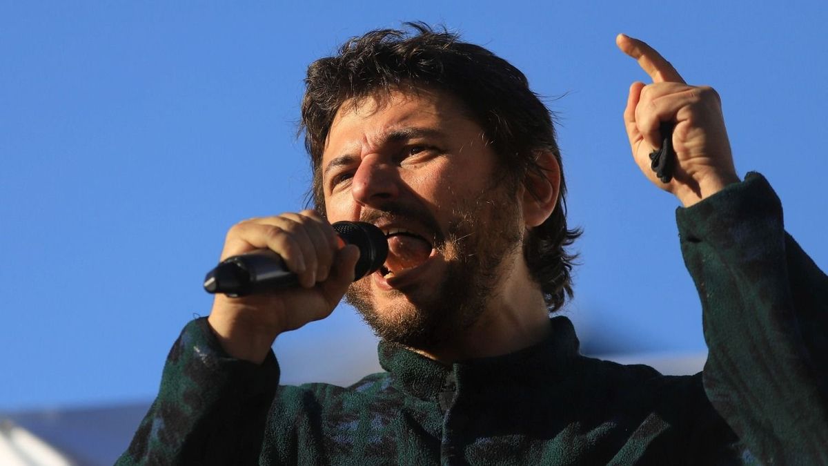 Juan Grabois explotó contra las medidas del Gobierno. (Foto: Télam).