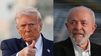 Lula da Silva no quiere un conflicto con Donald Trump por el apoyo dado a la huida de Flávio Bolsonaro. (Foto: A24.com/archivo)