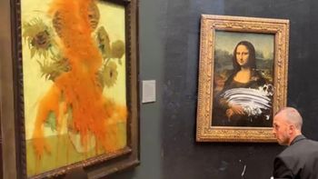 De Los Girasoles de Van Gogh a La Gioconda de Da Vinci: cinco obras de arte que fueron vandalizadas
