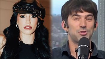 El desubicado chiste de Lali Espósito a Pedro Rosemblat en pleno vivo que causó furor en las redes